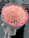 Elegant Light Pink Rose Bouquet (Zarif Açık Pembe Gül Buketi)