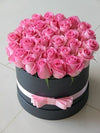 Pink Rose Box 30 Pcs