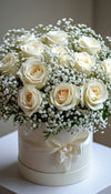 White Rose Box 15 Pcs