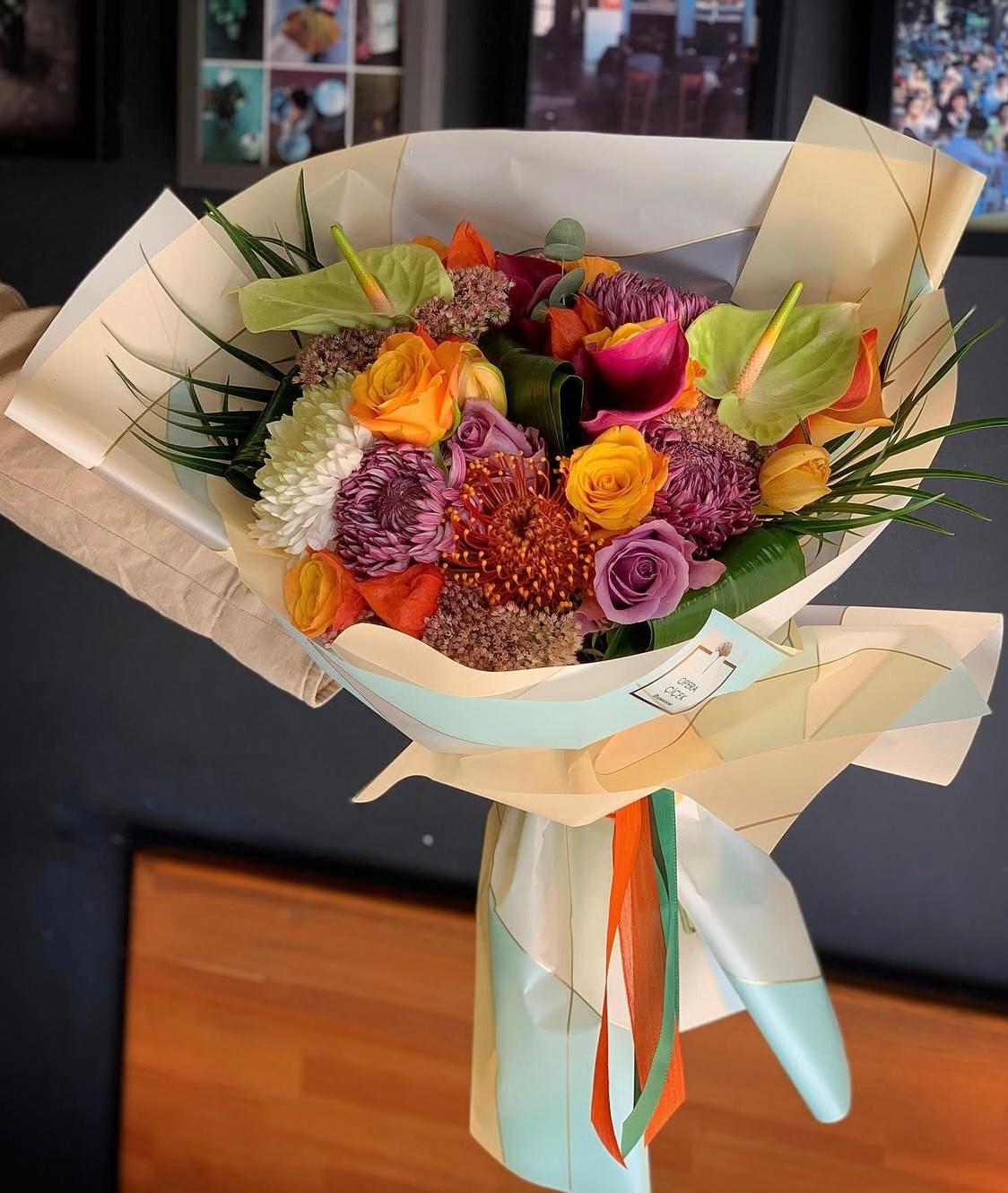 Bouquet de rêve rose