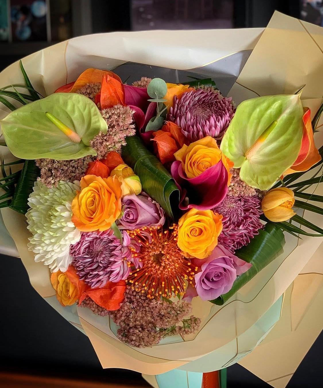 Bouquet de rêve rose