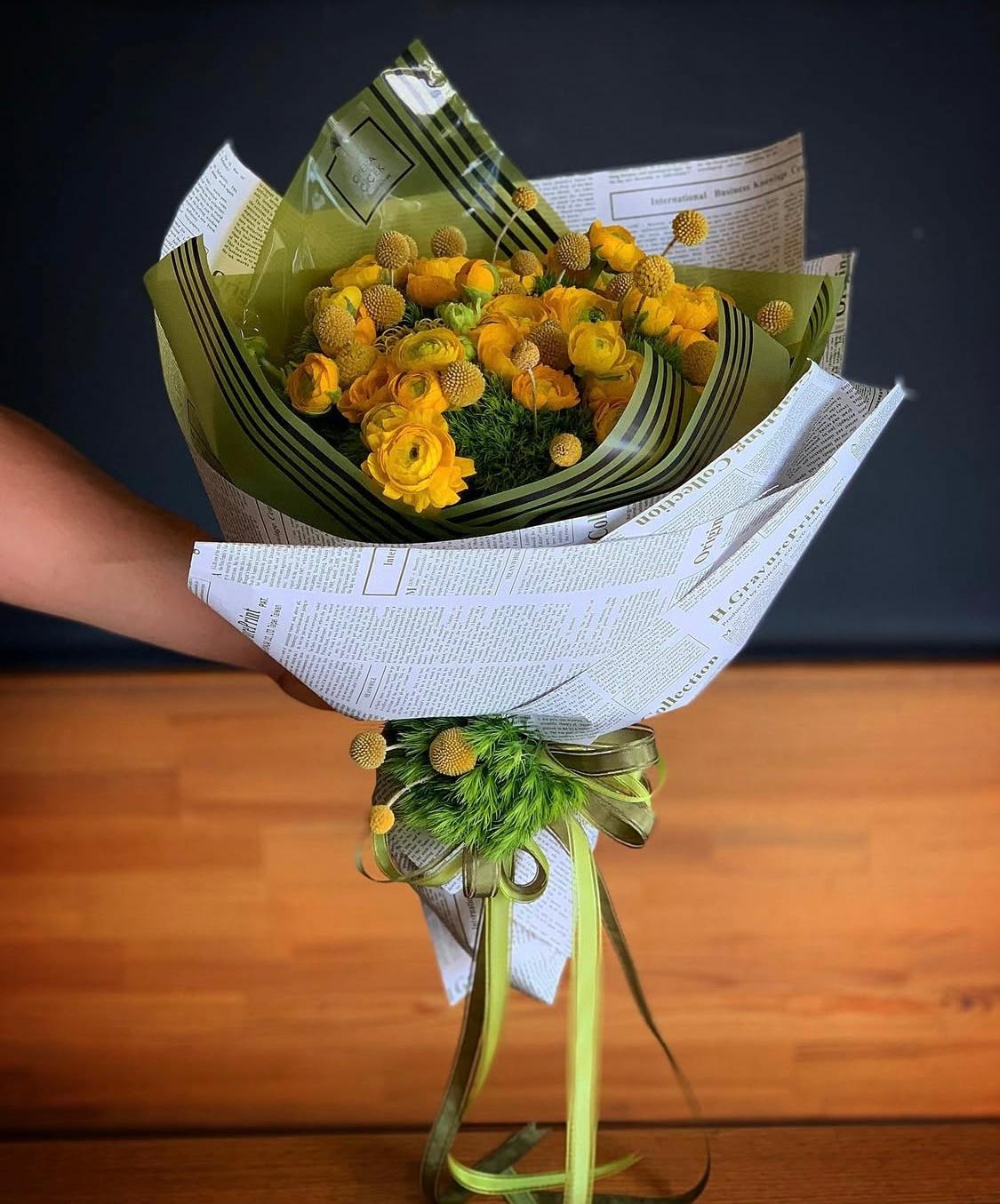 Bouquet de rêve rose