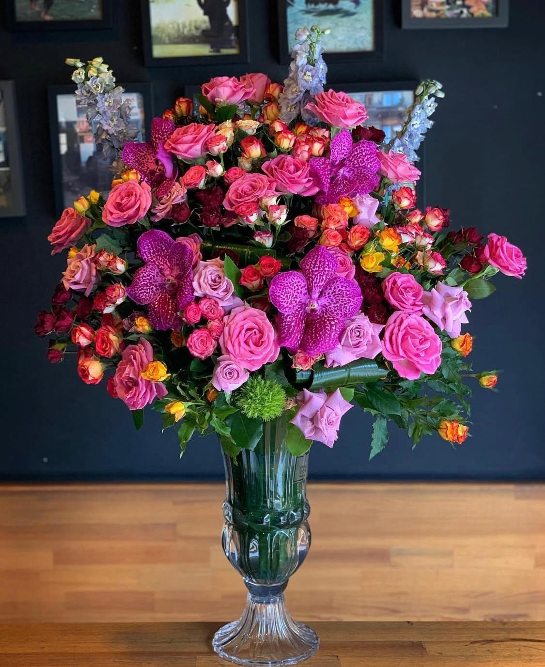 Bouquet de rêve rose