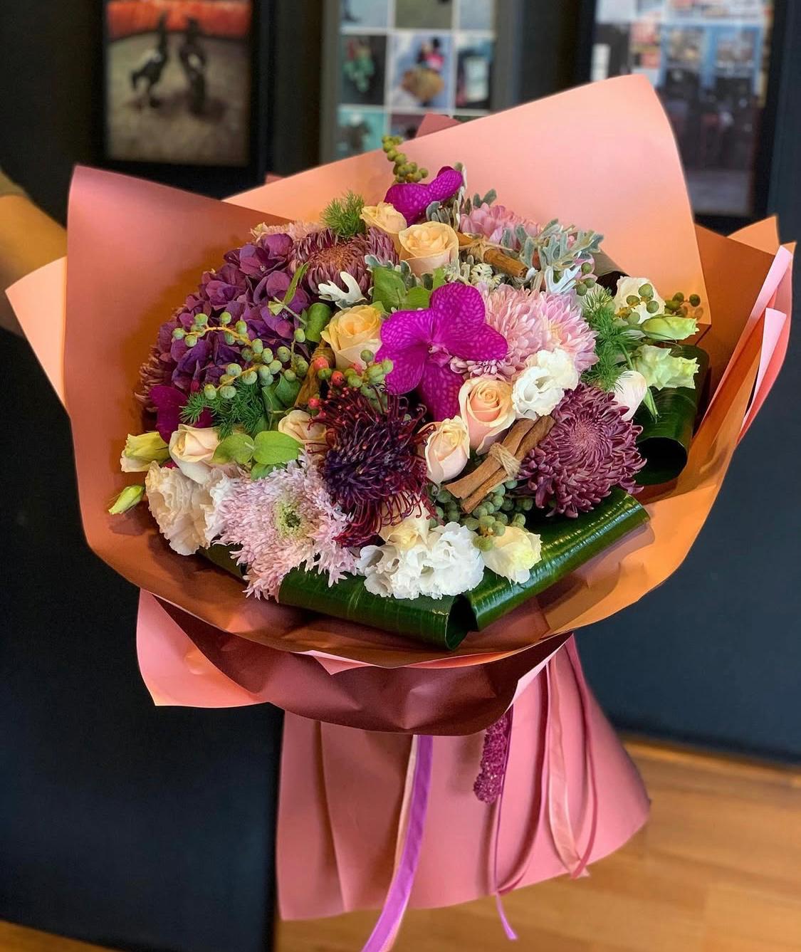 Bouquet de rêve rose