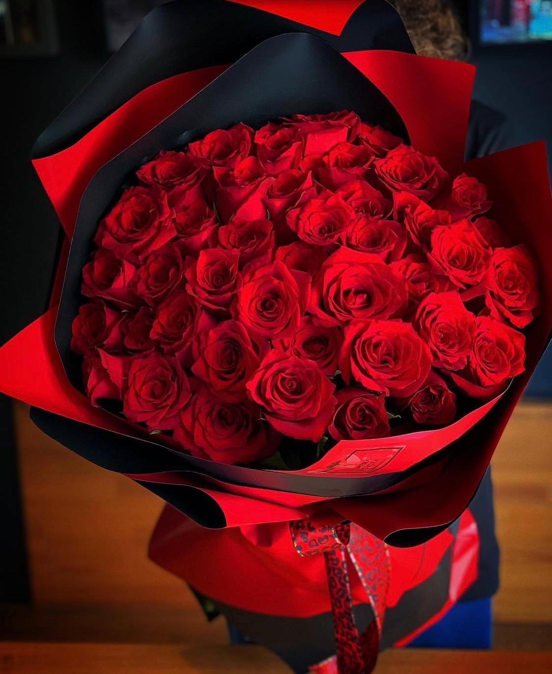 Bouquet – Rouge d'Amour