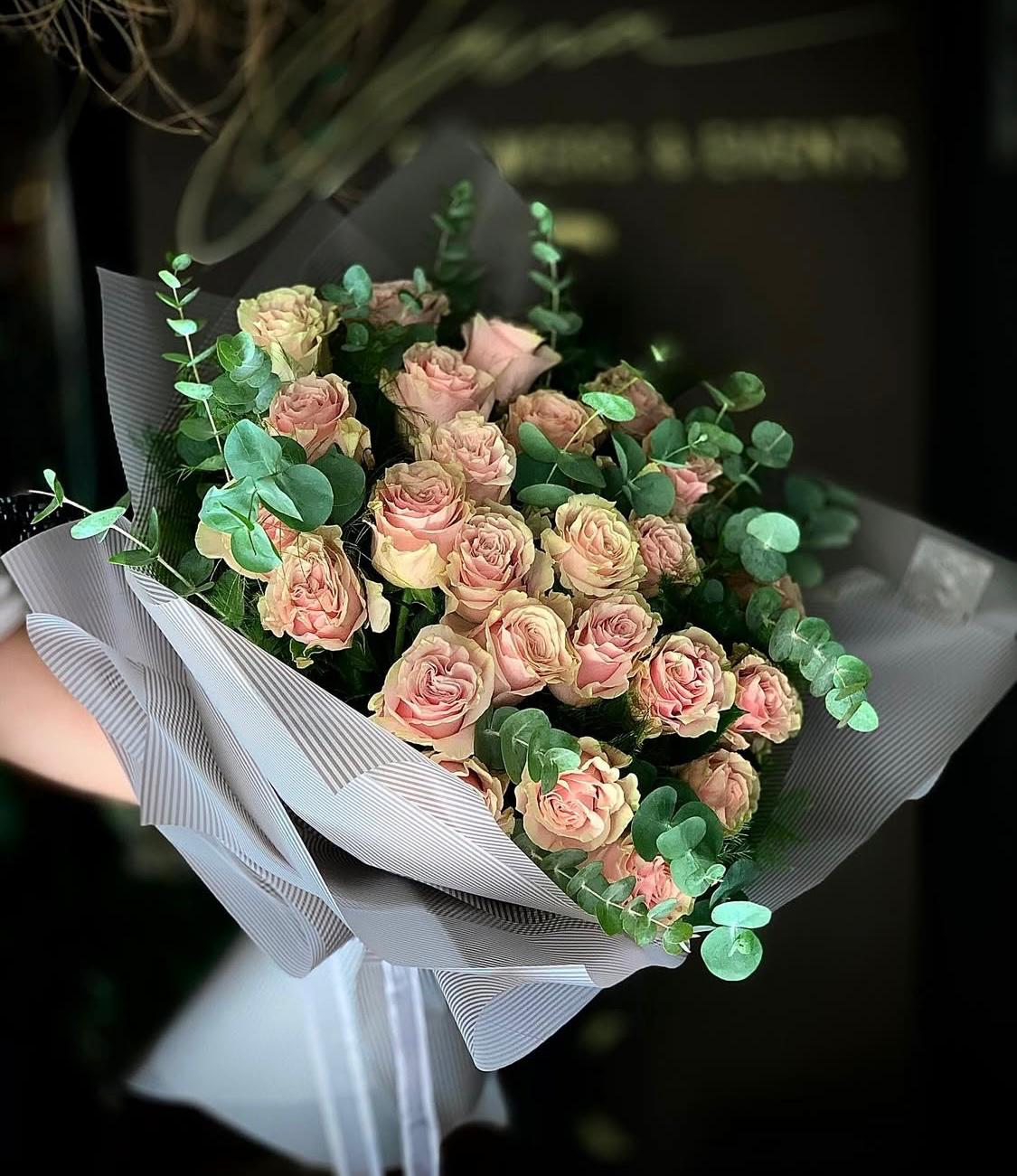 Bouquet de rêve rose