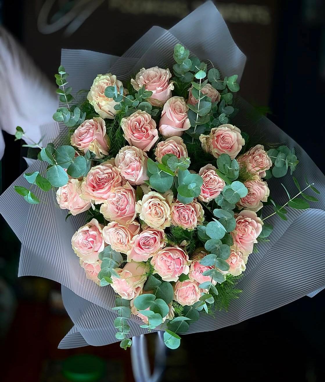 Bouquet de rêve rose