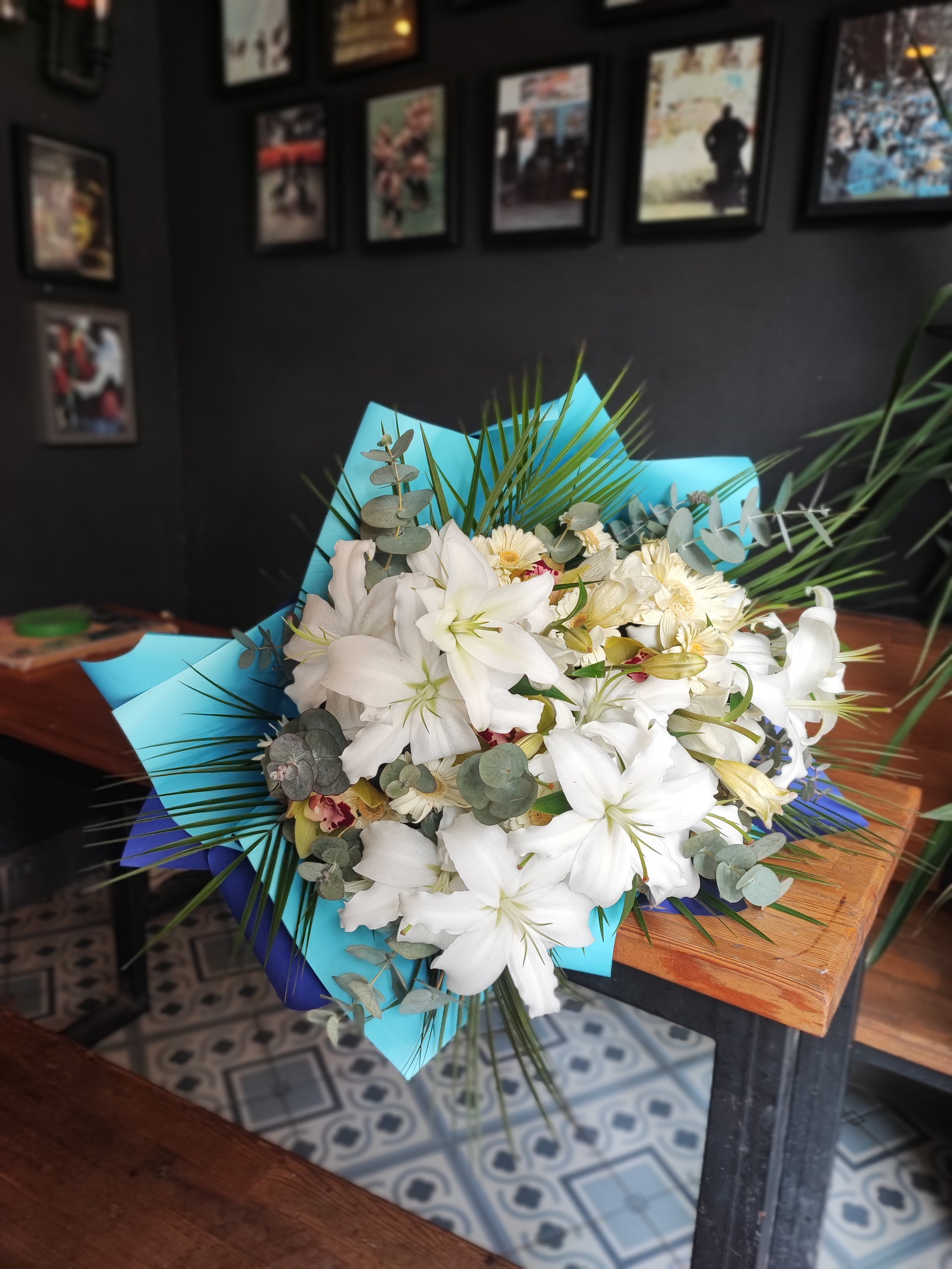 Bouquet – Jardin de lys