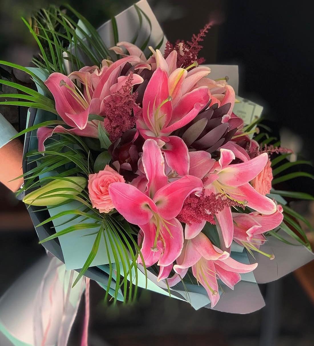 Bouquet – Jardin de lys