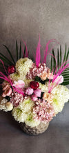 Bouquet de rêves roses