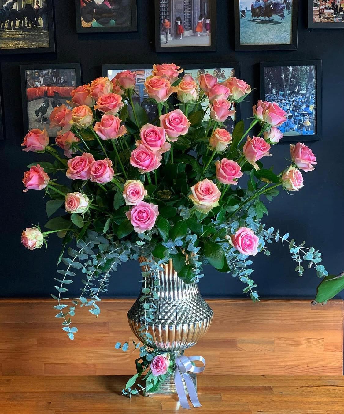 Bouquet de rêve rose