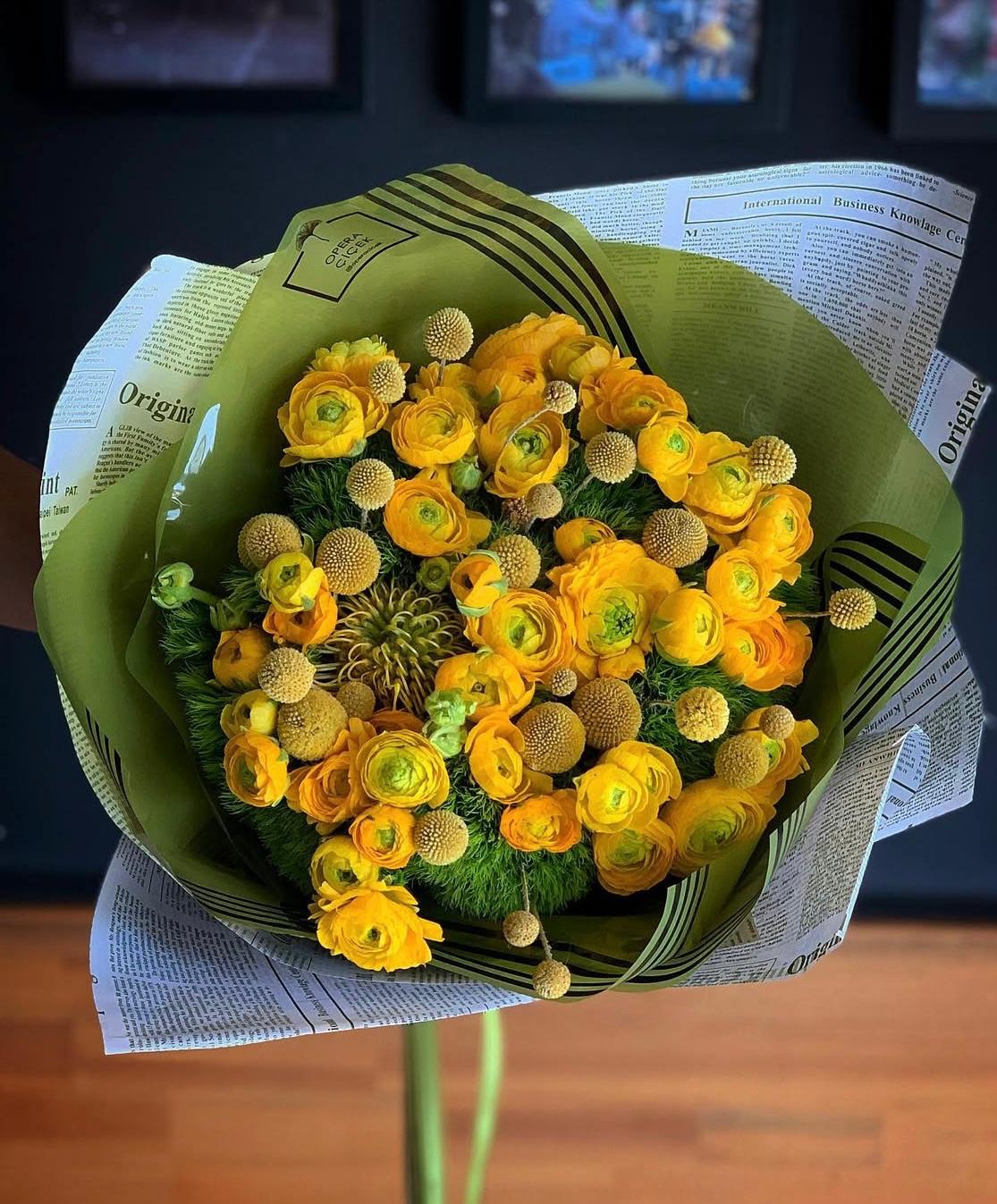 Bouquet de rêve rose