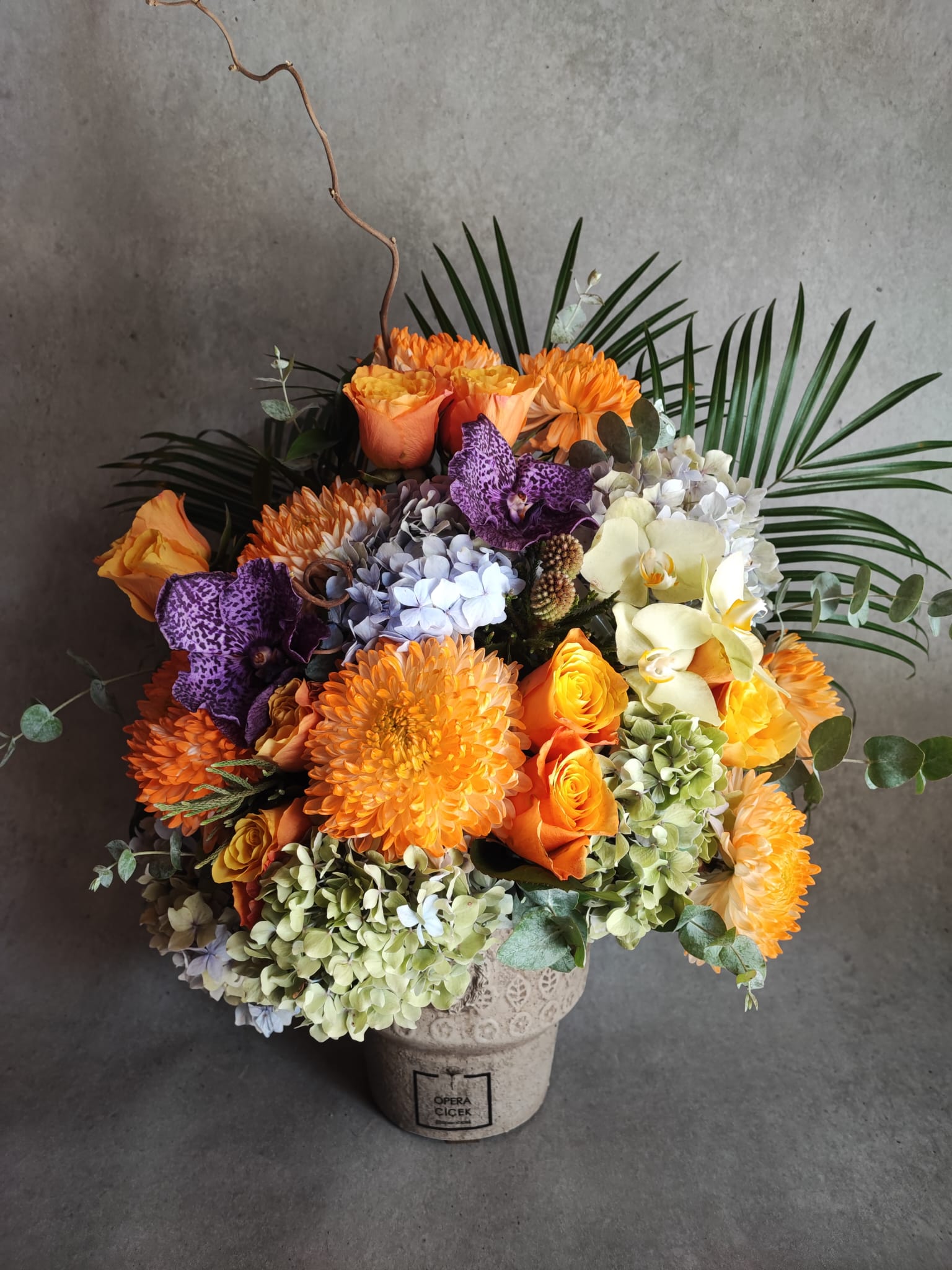 Sommerfreude – Arrangement in leuchtenden Farben