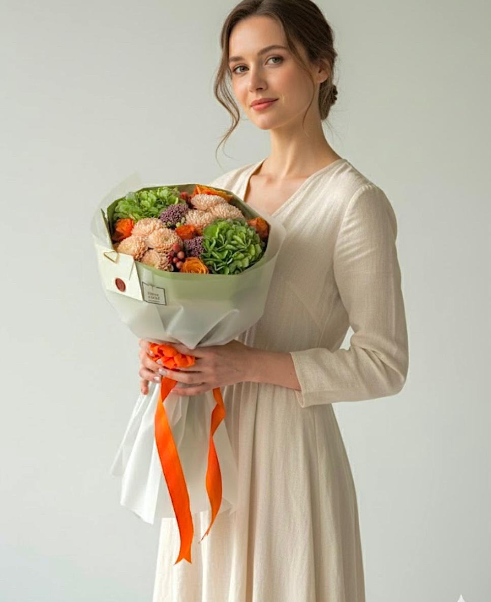 Same-day flower delivery within Istanbul.