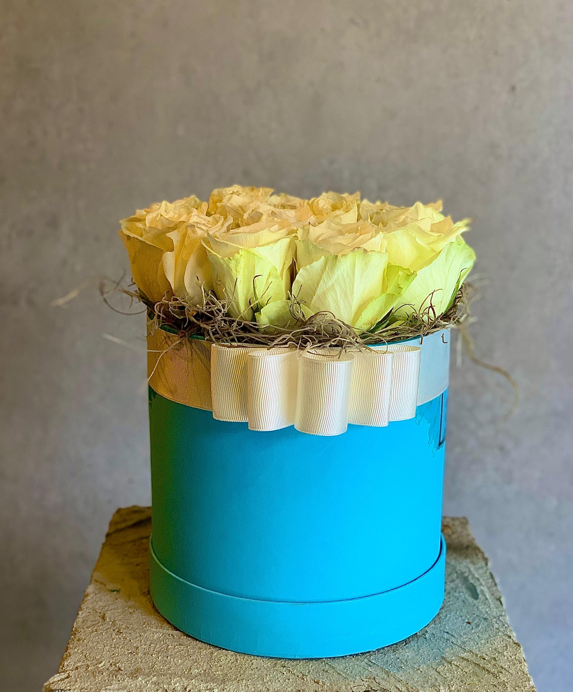 Ivory Grace Rose Box