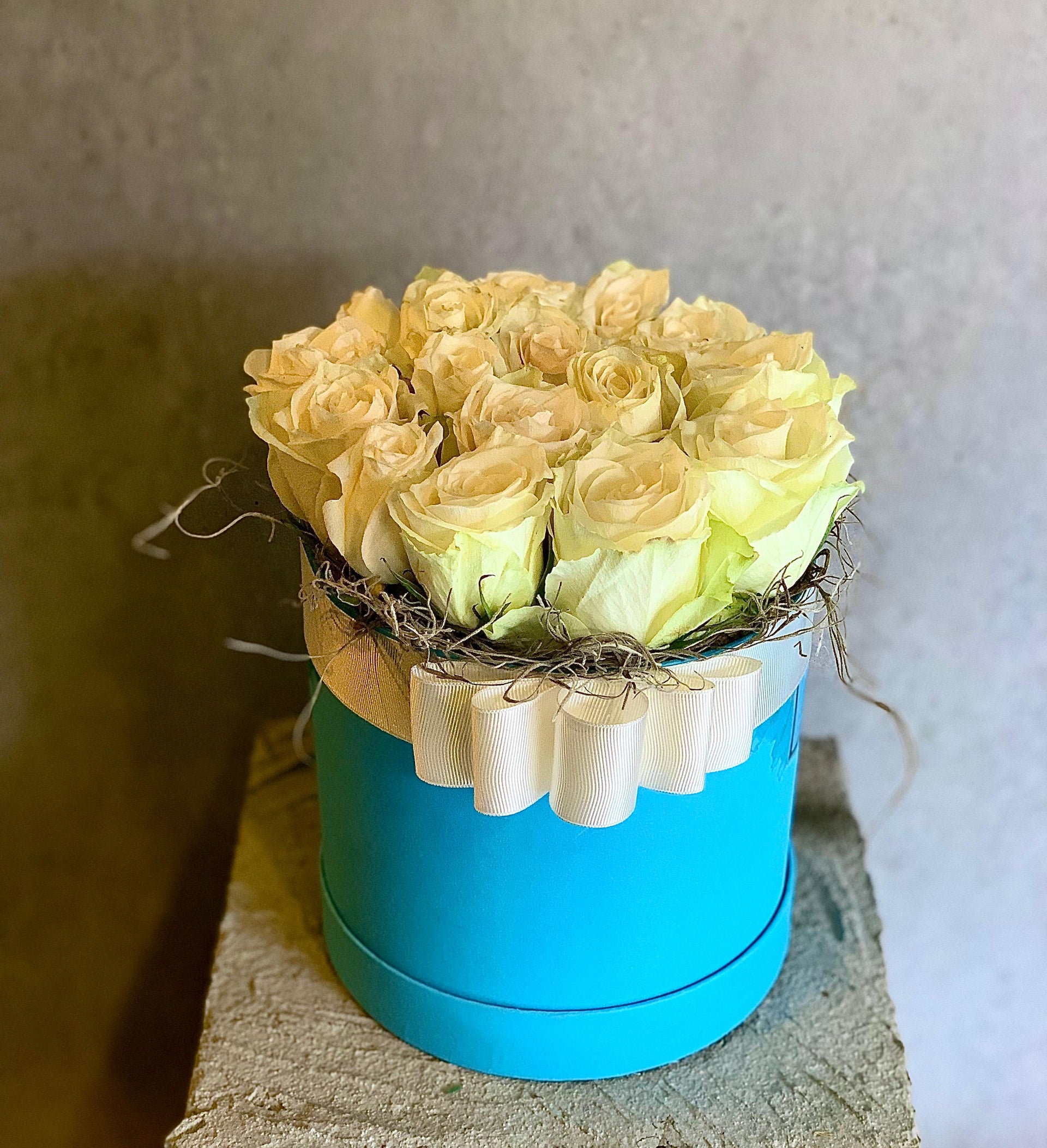Ivory Grace Rose Box