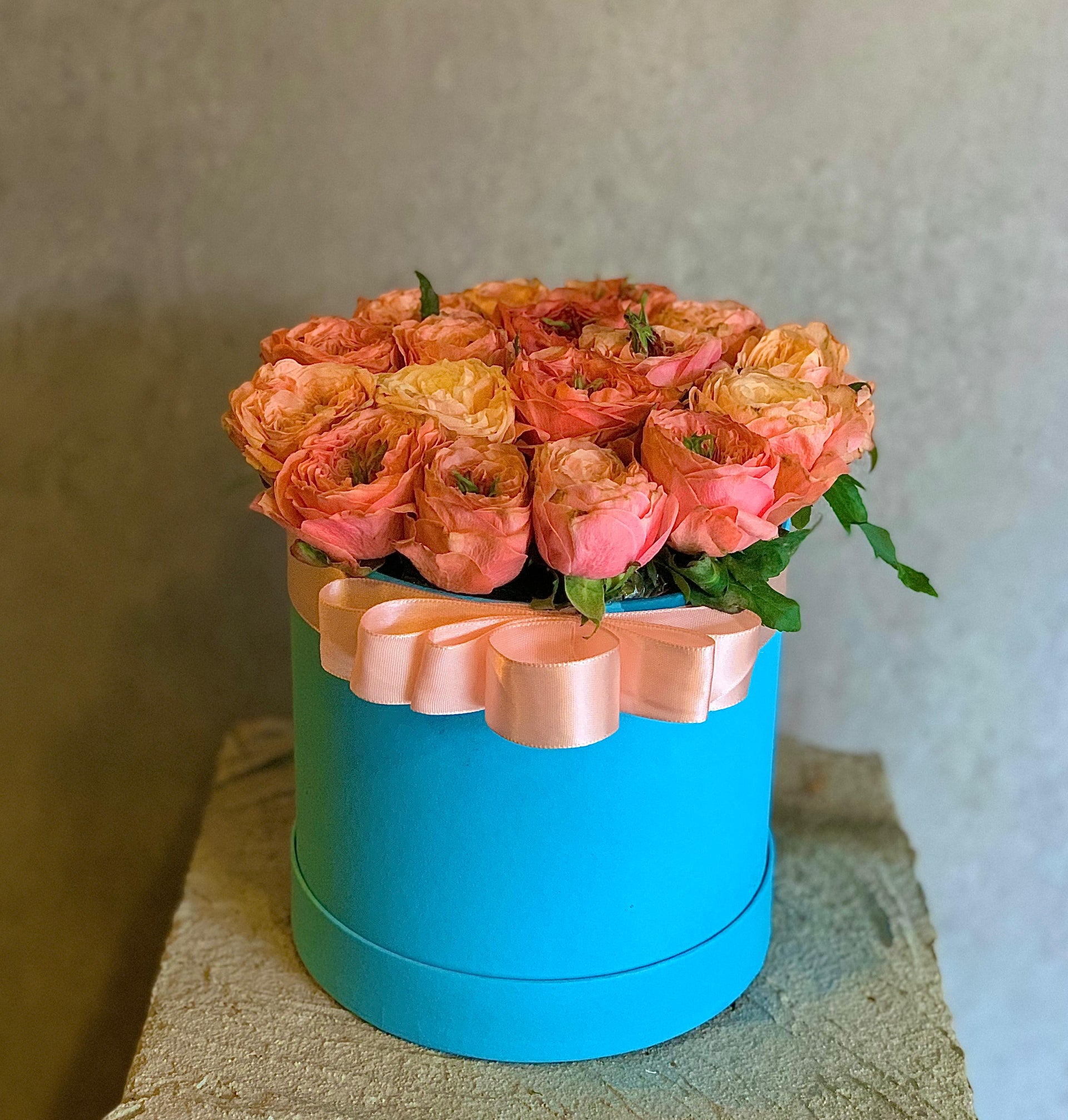 Pink Rose Box