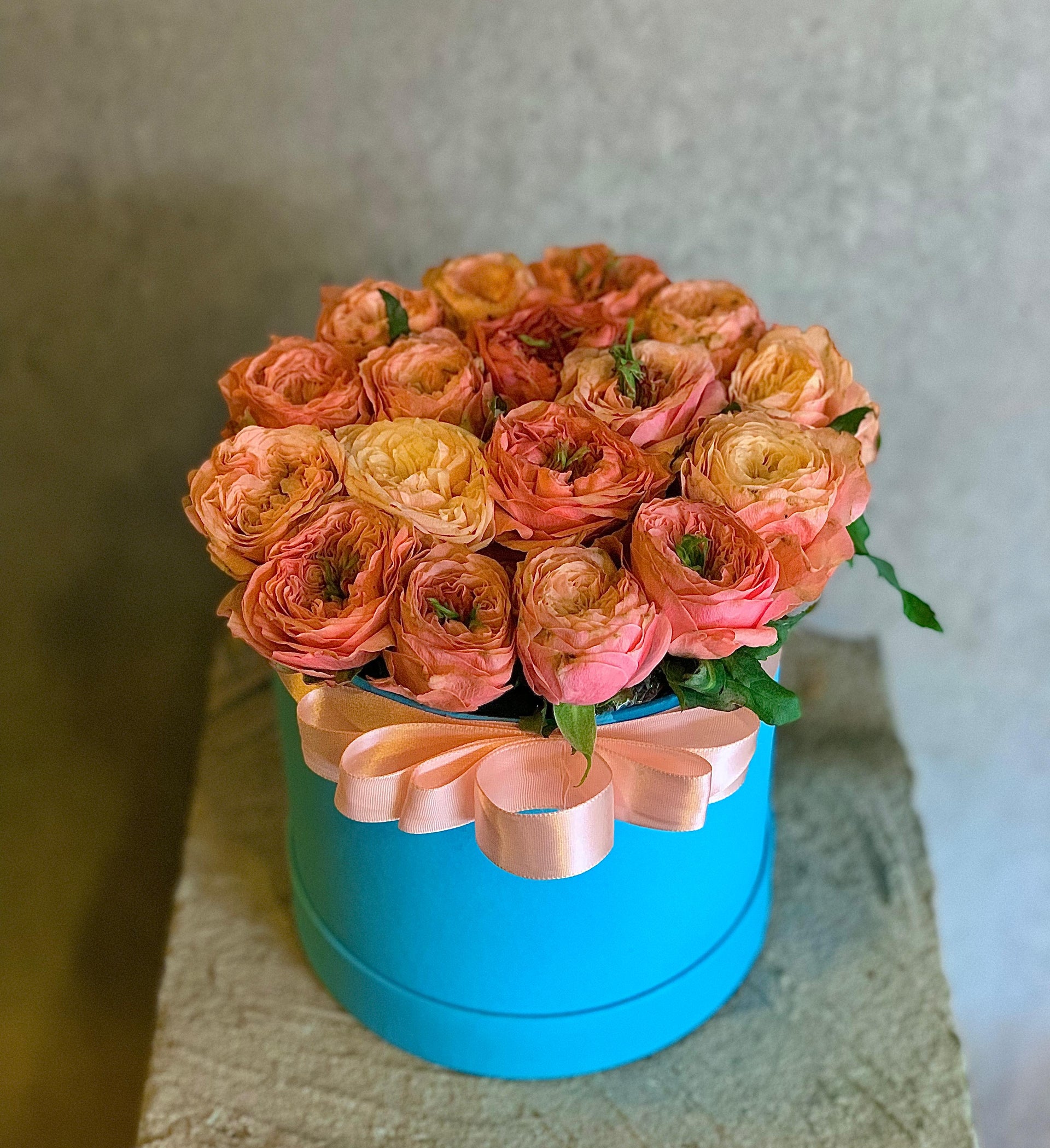 Pink Rose Box