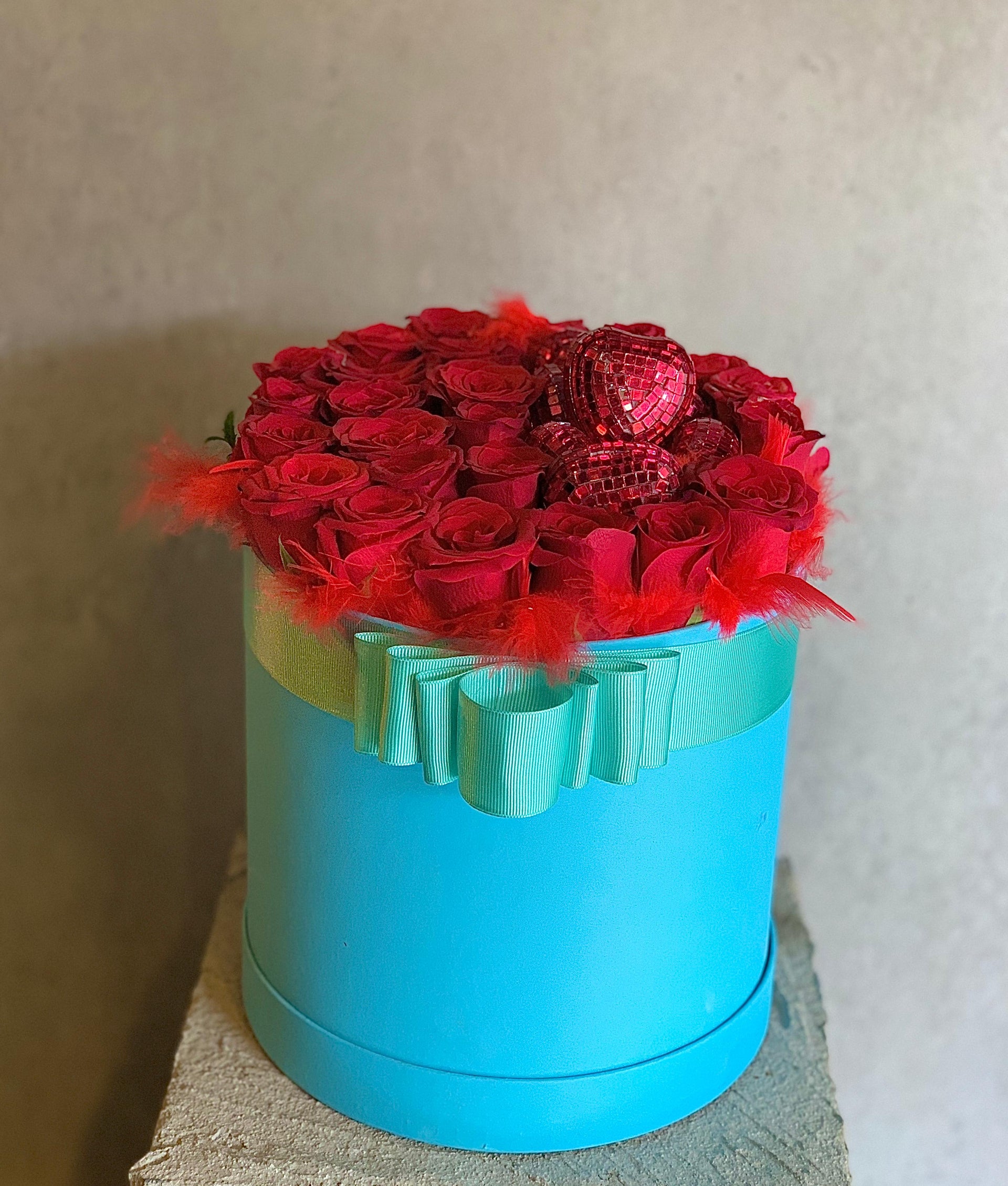 Red Rose and Hearth Box