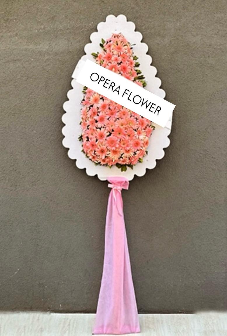 Pembe Beyaz Gelin Duvağı / Çeleng