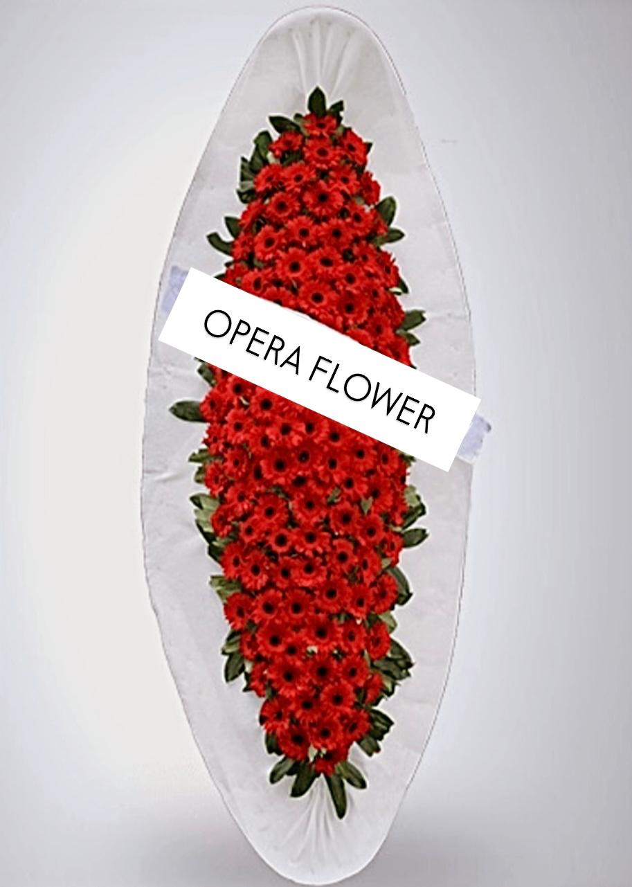 Duble Tam Boy Kırmızı Gelin Duvağı /  Tam Boy Çelenk