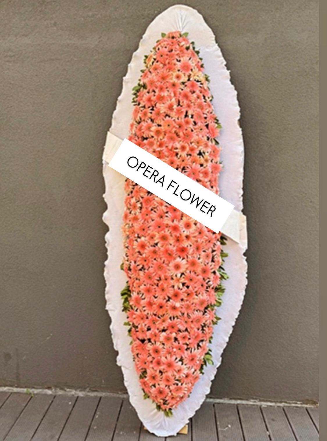 Duble Tam Boy Pembe Gelin Duvağı /  Çelenk
