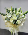 Beyaz Lilyum Buketi