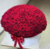 Ateş Topu: Yüzlerce Kırmızı Gülün Yuvarlak Dev Şöleni