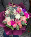Rosa Traumstrauß